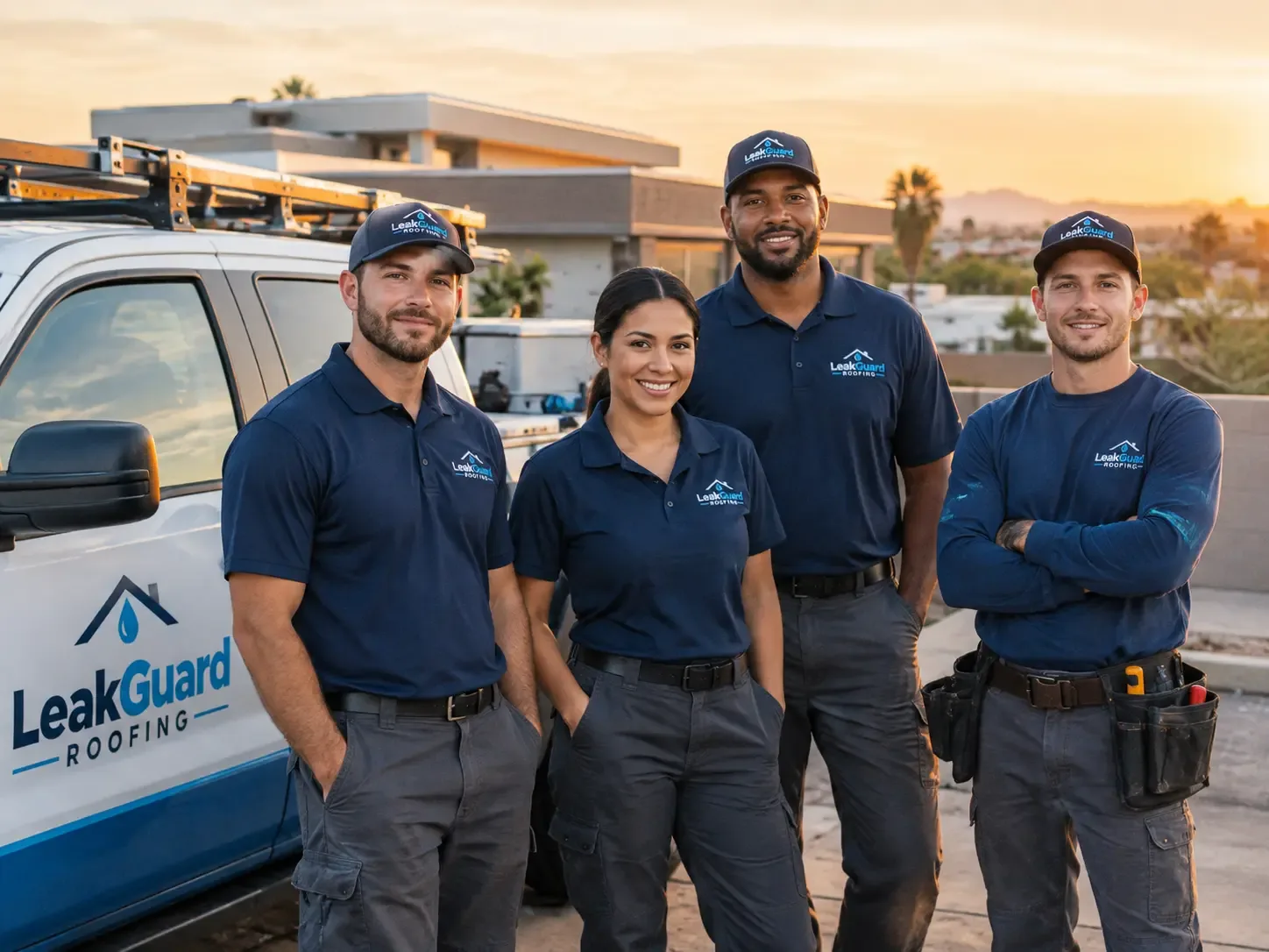 Flat Roof Leak Repair company in Winston Salem, NC